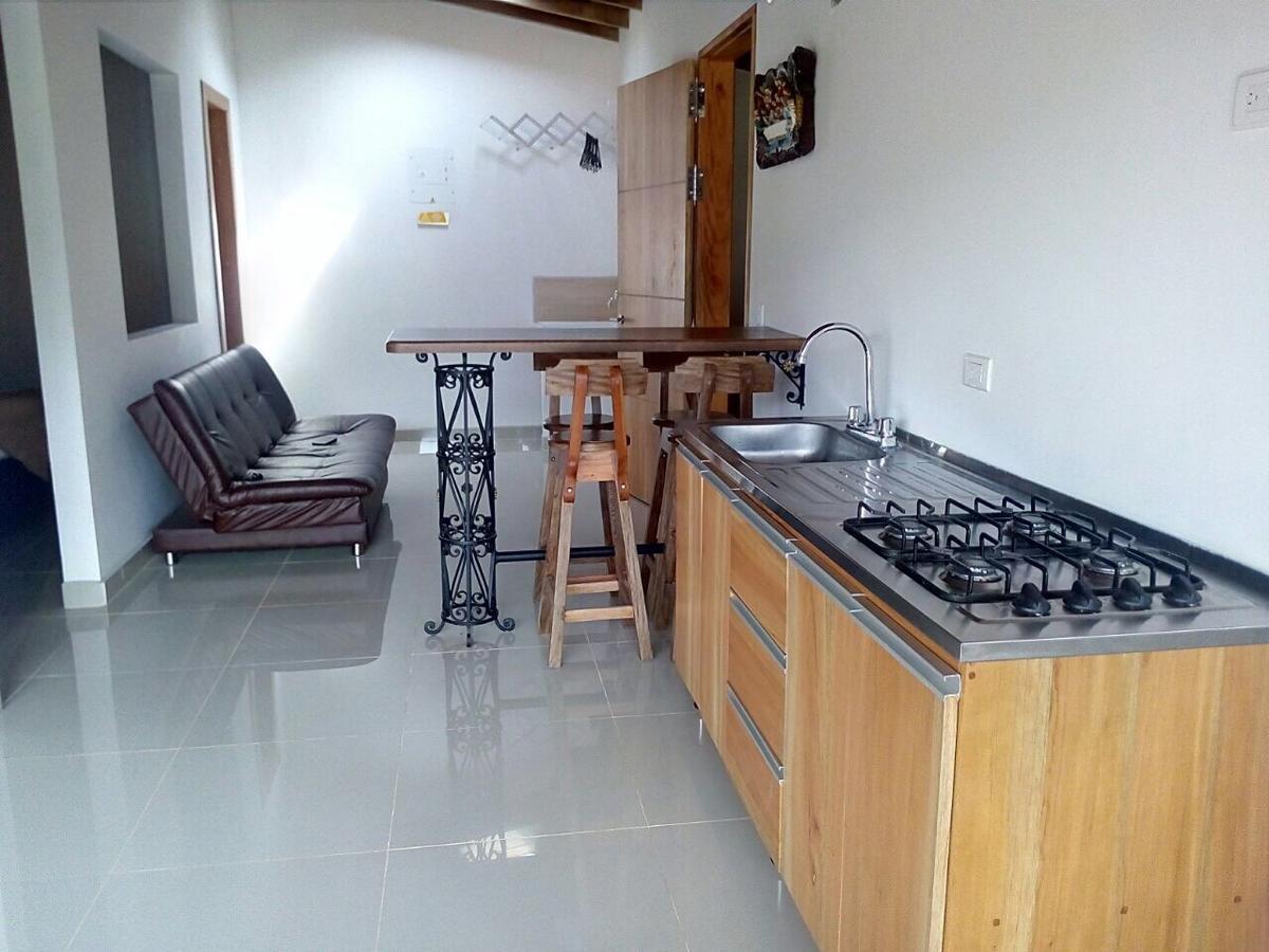 Appartamento Jardin Amoblados Esterno foto