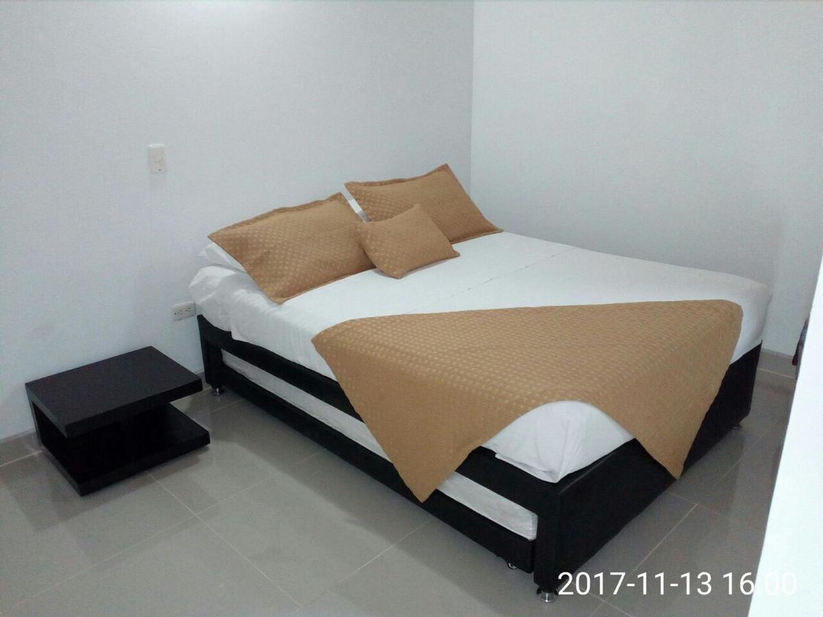 Appartamento Jardin Amoblados Esterno foto